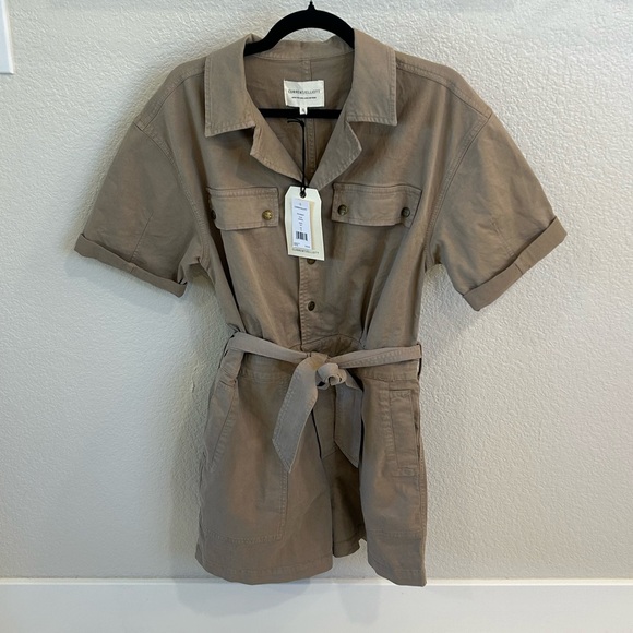 Current/Elliott Women's Serenity Romper - Picture 5 of 13